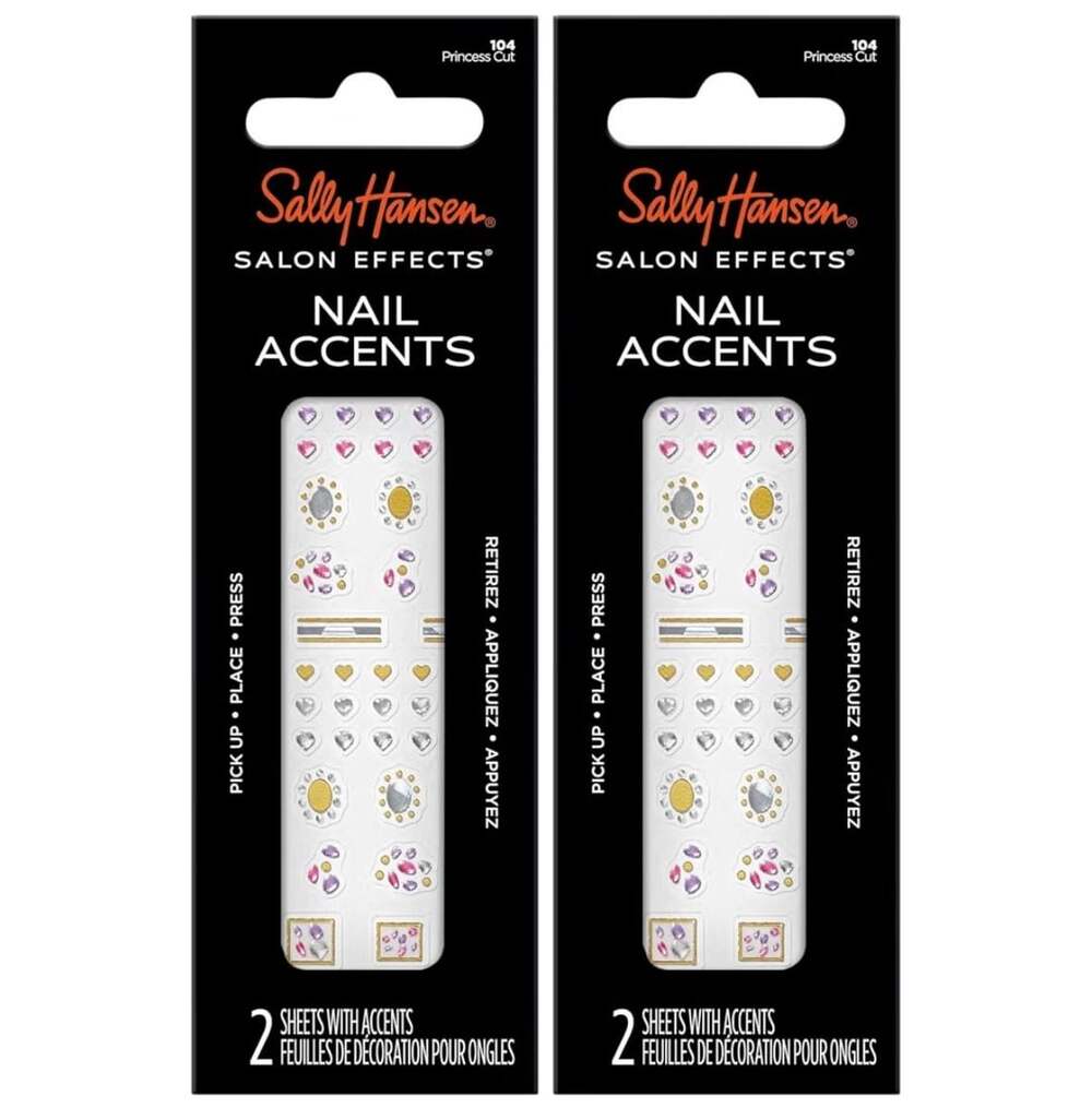 Sally Hansen Salon Effects Nail Accents 104 Princess Cut
